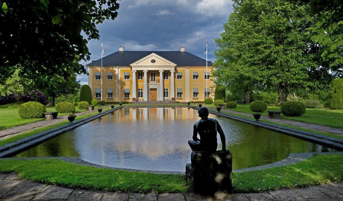 

Herrgården i Rottneros Park är inspirerad av nyklassicismen. Foto: Lars Jacob Jakobsson                                                                                                