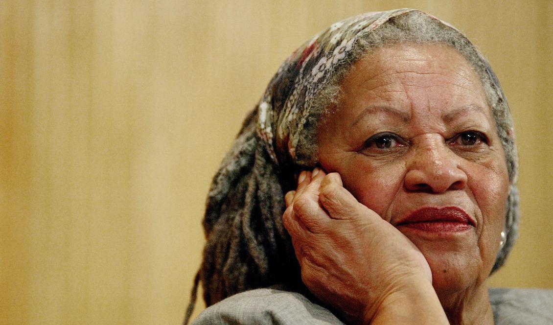 Amerikanska författaren Toni Morrison har avlidit. Foto: Guillermo Arias/AP/TT-arkivbild