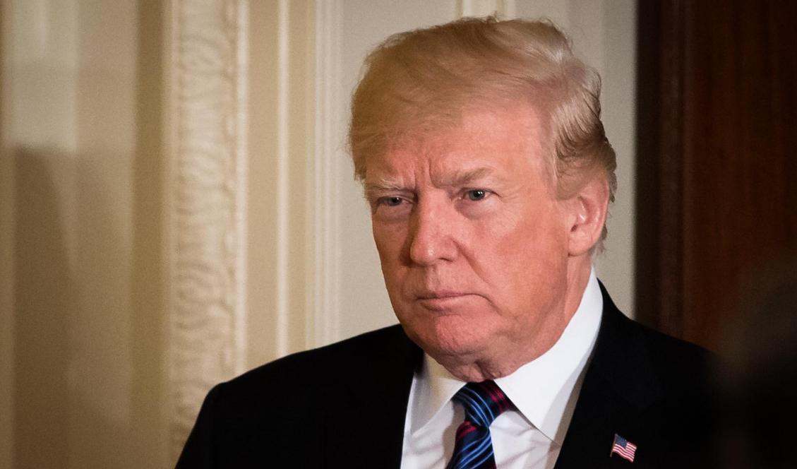 USA:s president Donald Trump. Foto: Samira Bouaou/Epoch Times-arkivbild