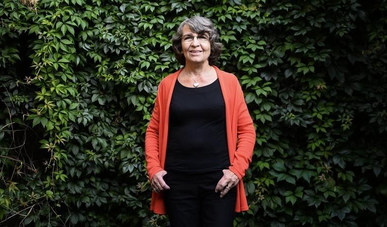 Psykologen Malin Alfvén har gått bort. Hon blev 72 år gammal. Foto: Fanni Olin Dahl/TT-arkivbild