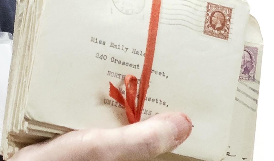 De över tusen brev från TS Eliot har varit förseglade i mer än 60 år. Foto: Shelley Szwast/AP/TT