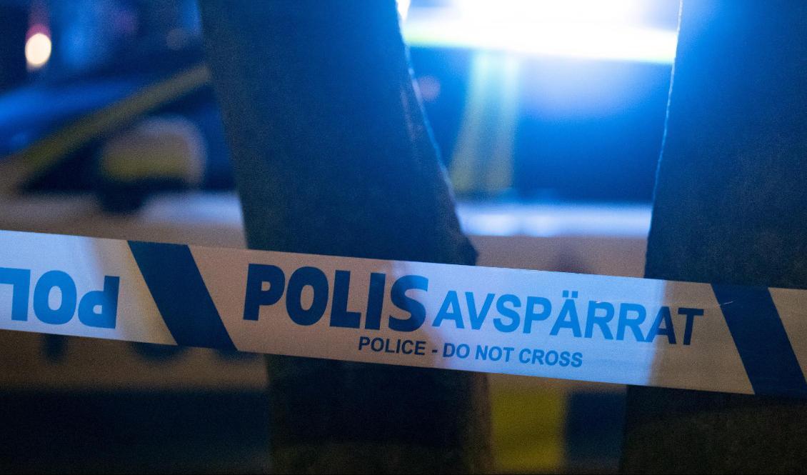 
Två gripna efter gårdagens våldsamma rån mot ett äldre par i Vollsjö. Foto: Johan Nilsson/TT-arkivbild                                                