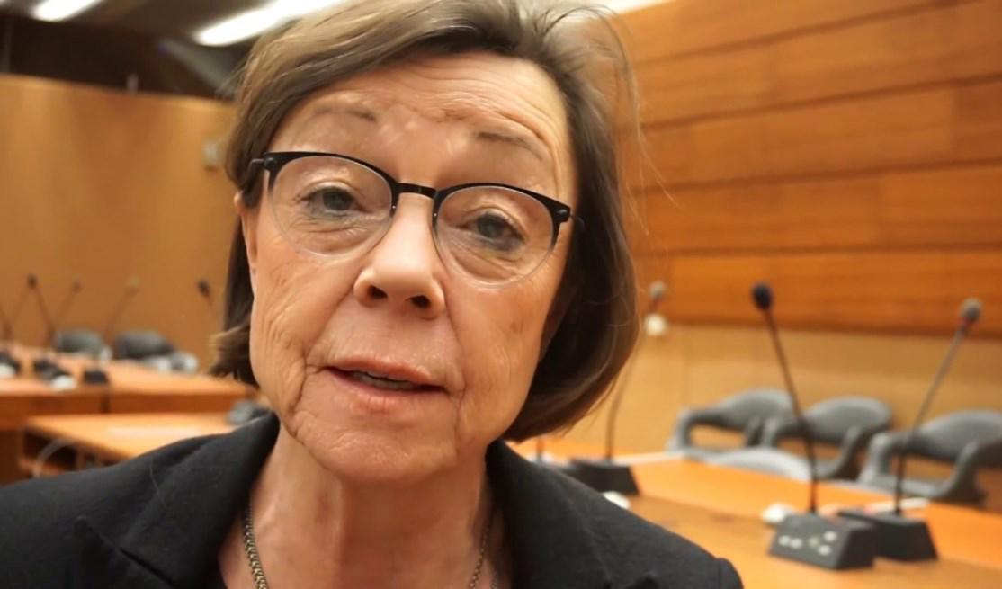 




Annika Söder, kabinettsekreterare på UD till december i fjol.                                                                                                                                                                                                                                            