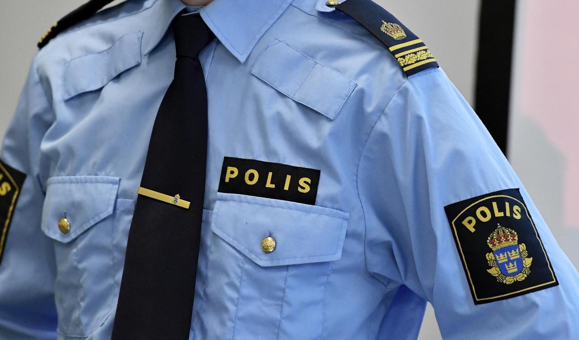 Händelsen är polisanmäld. Foto: Janerik Henriksson/TT-arkivbild