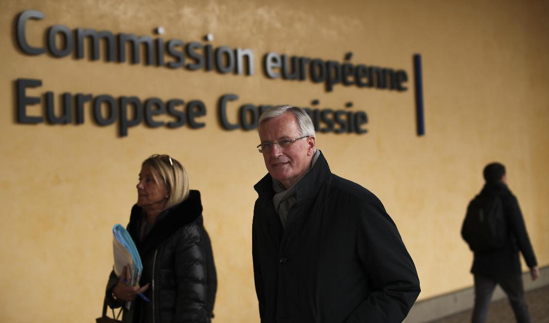 EU:s förhandlingar om framtida handelsavtal med Storbritannien kommer att ledas av franske förre utrikesministern och OS-generalen Michel Barnier. Foto: Francisco Seco/AP/TT