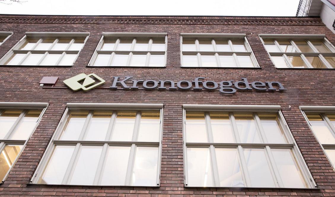 Kronofogden drev in nästan 13 miljarder kronor förra året. Foto: Sara Burman/Kronofogden