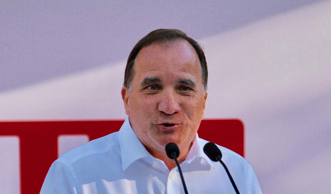 Statsminister Stefan Löfven (S). Foto: Epoch Times-arkivbild