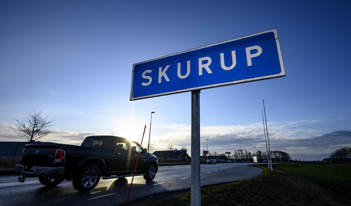 Skurup är en av två kommuner i landet som röstat igenom ett slöjförbud. Men förbudet gäller ännu inte då man inte vet hur det ska genomföras i praktiken. Foto: Johan Nilsson/TT