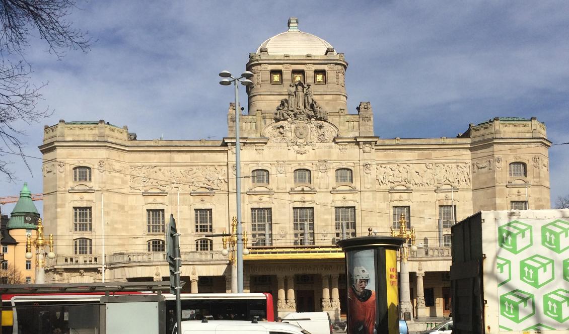 Dramaten gick i förlust med nästan 9 miljoner kronor förra året. Foto: Epoch Times-arkivbild