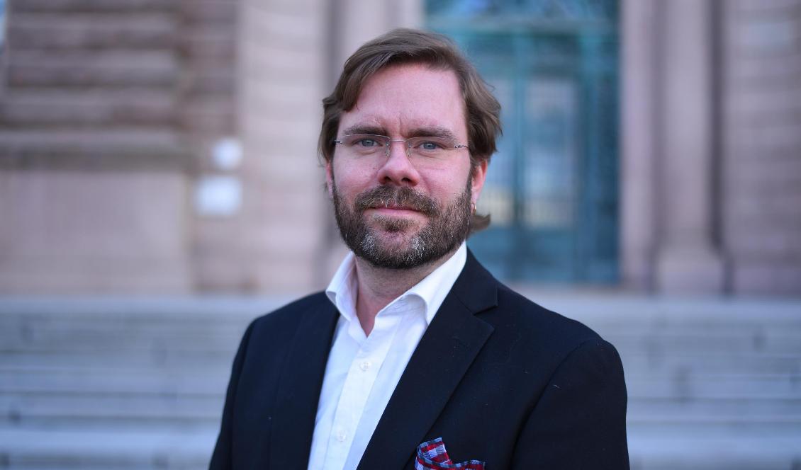 SD:s kommunalråd i Göteborg, Jörgen Fogelklou. Foto: Sverigedemokraterna Göteborg/Pressbild