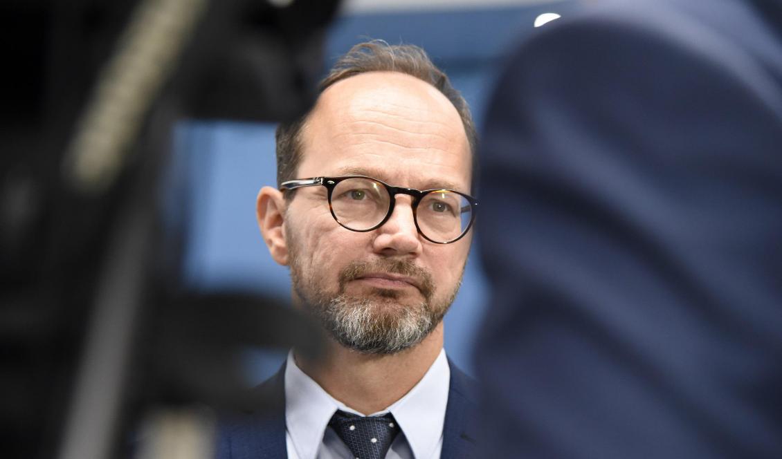 Infrastrukturminister Tomas Eneroth (S). Foto: Thommy Tengborg/TT-arkivbild
