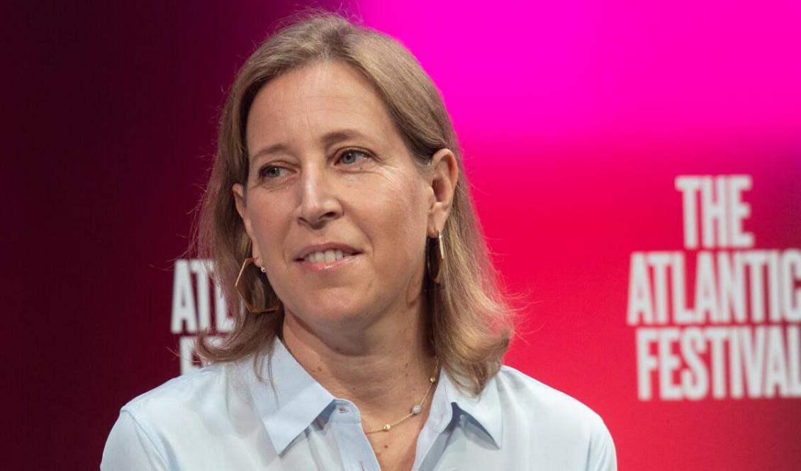 



Susan Wojcicki, VD för YouTube talar vid Atlantic Festival i Washington den 25 september 2019. Foto: Nicholas Kamm/AFP via Getty Images                                                                                                                                                                                                