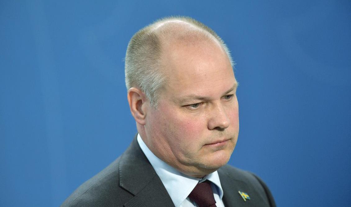 Justitie- och migrationsminister Morgan Johansson (S). Foto: Anders Wiklund/TT-arkivbild