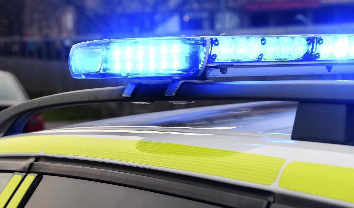 En taxichaufför som skjutits i nordvästra Stockholm har förts till sjukhus. Foto: Johan Nilsson/TT-arkivbild
