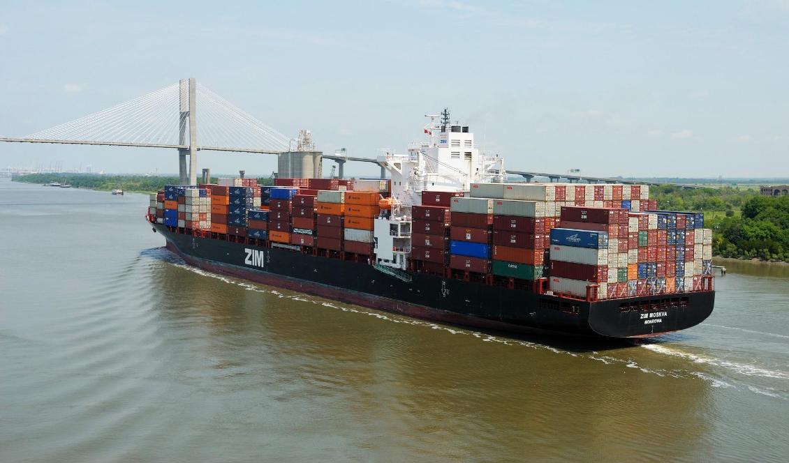 











Ett lastfartyg i Savannah, Georgia, USA. Foto: Paul Brennan/Pixabay                                                                                                                                                                                                                                                                                                                                                                                                                                                                                                                                                                                                