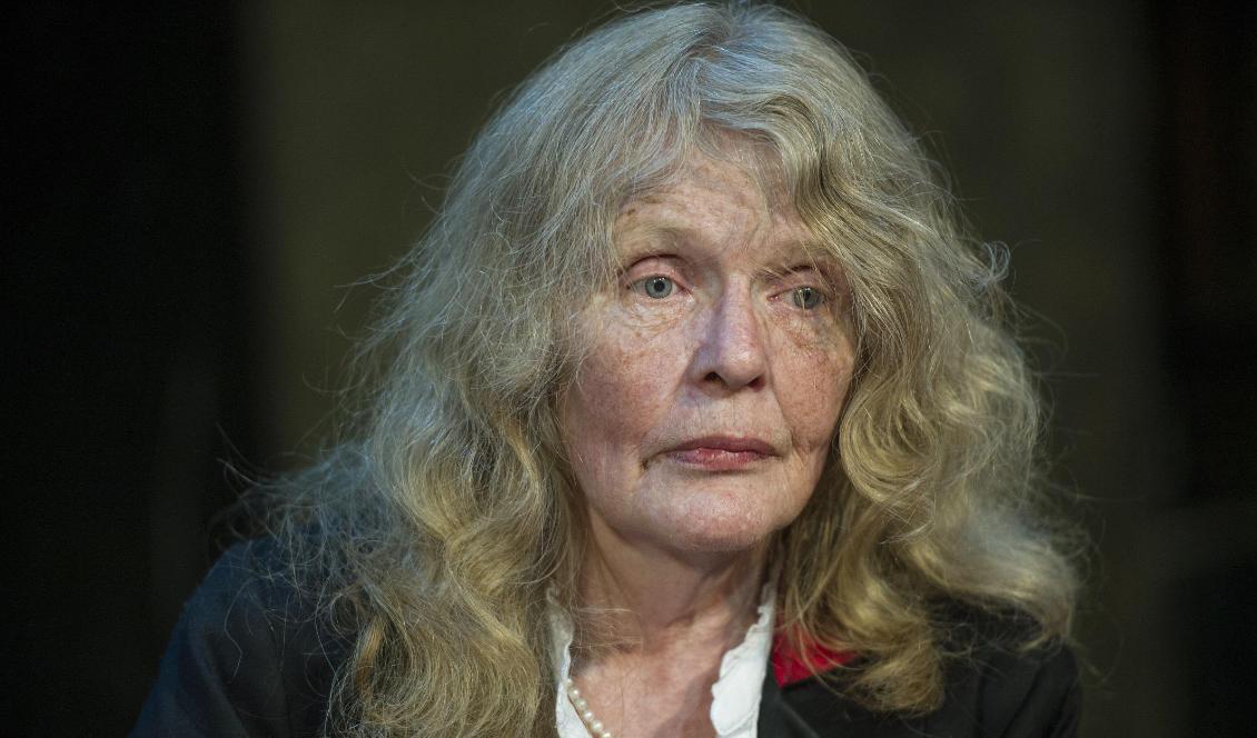 Poeten och dramatikern Kristina Lugn har avlidit. Foto: Leif R Jansson/TT-arkivbild