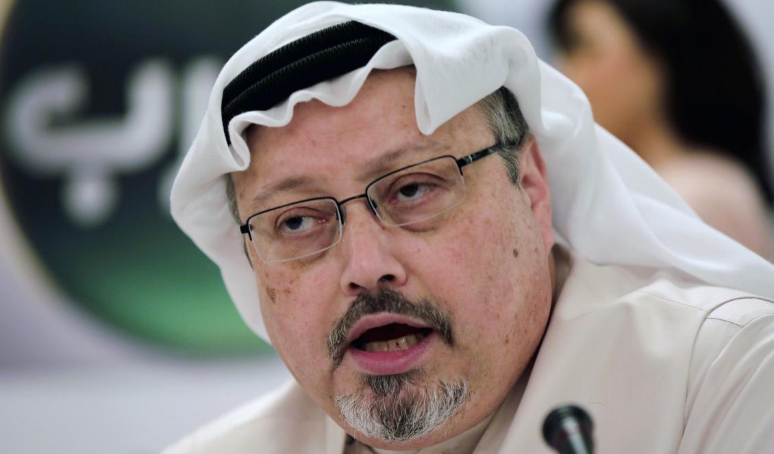 Den saudiske Washington Post-skribenten Jamal Khashoggi. Foto: Hasan Jamali/AP/TT-arkivbild