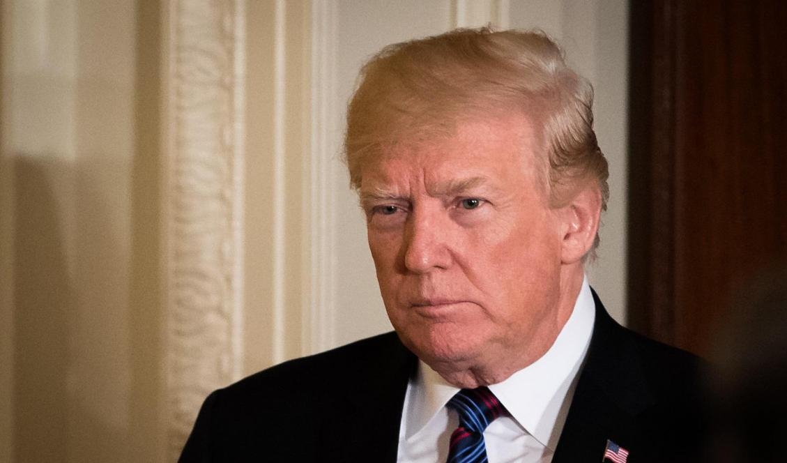 USA:s president Donald Trump. Foto: Samira Bouaou/Epoch Times-arkivbild