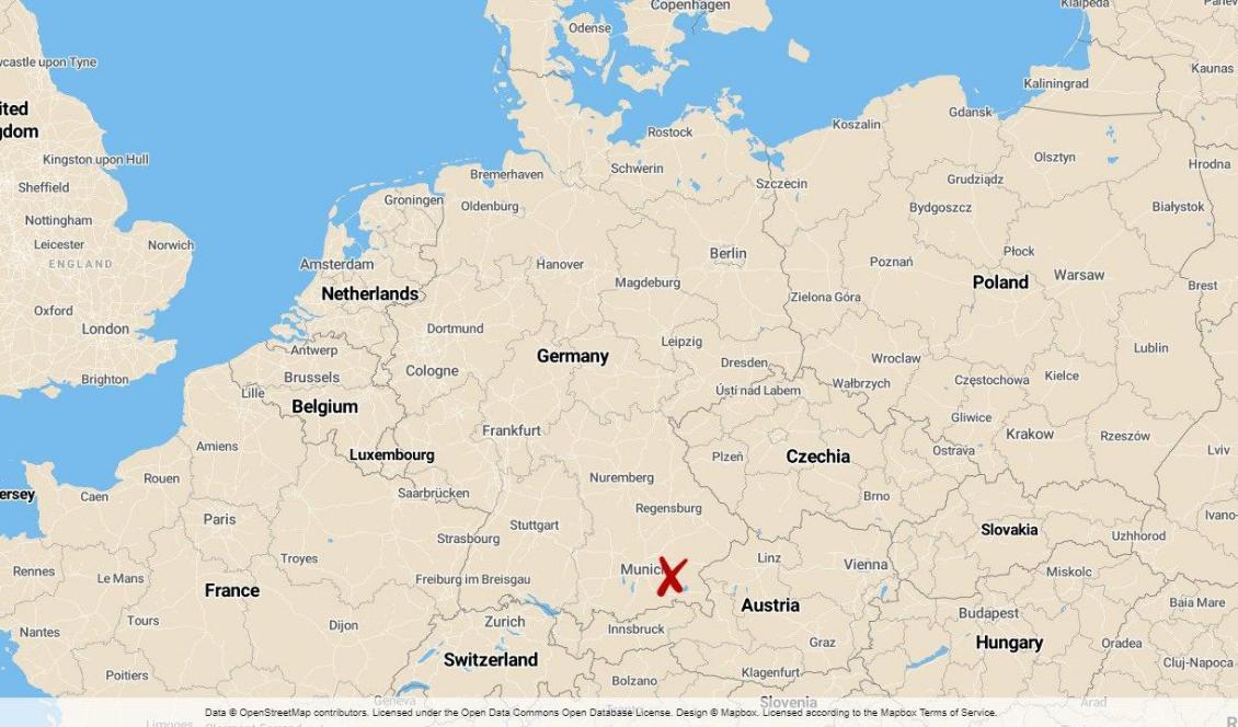 En IS-anhängare i Tyskland åtalas för flera terrordåd, bland annat en mot en moské i staden Waldkraiburg. Foto: TT