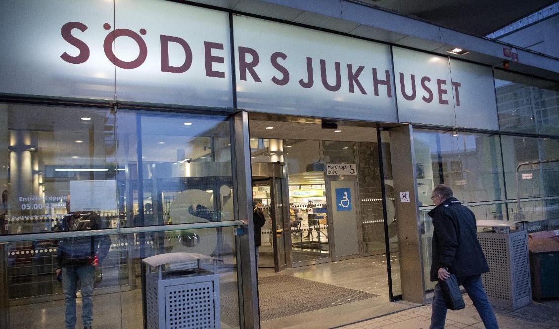 Antalet insjuknade i covid-19 med behov av sjukhusvård har nu blivit så lågt att Södersjukhuset i Stockholm kan gå tillbaka till normalläge, för första gången sedan mars månad. Foto: Jessica Gow/TT-arkivbild