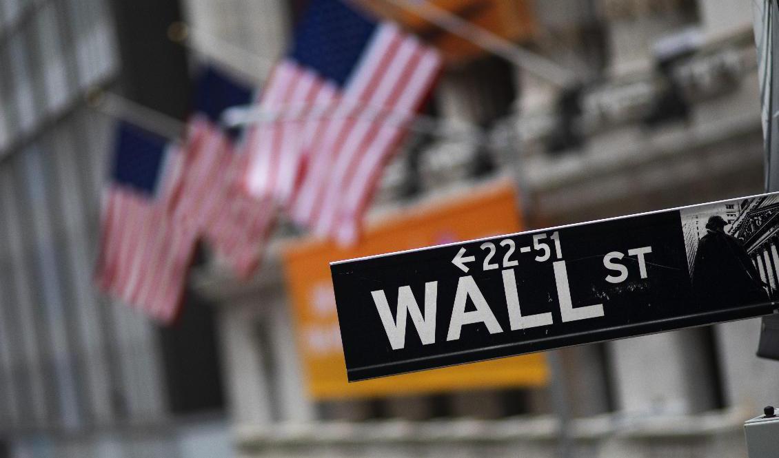 USA-börserna steg på torsdagen. Foto: Mark Lennihan-arkivbild