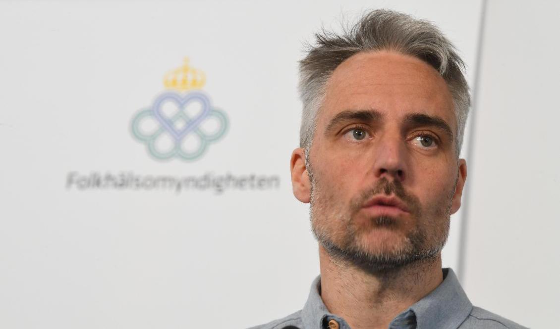 Anders Wallensten, biträdande statsepidemiolog. Foto: Fredrik Sandberg/TT