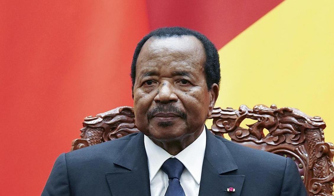 



Kameruns president Paul Biya. Foto: Lintao Zhang/AP/TT-arkivbild                                                                                                                                                                                