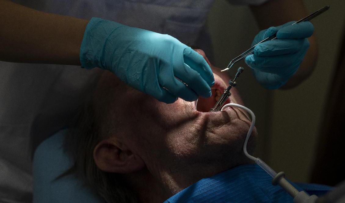 Sex tandvårdskliniker får inte längre statliga tandvårdspengar. Foto: Tore Meek/NTB Scanpix/TT-arkivbild
