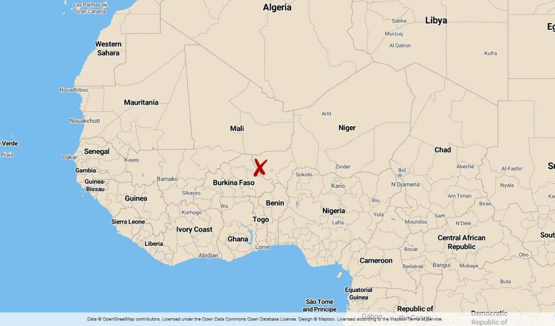 De franska hjälparbetarna och deras lokala guide samt chaufför dödades i sydvästra Niger. Foto: TT