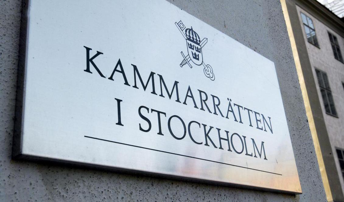 Kammarrätten i Stockholm återinför en 17-årig flickas utreseförbud. Foto: Bertil Ericson/TT-arkivbild