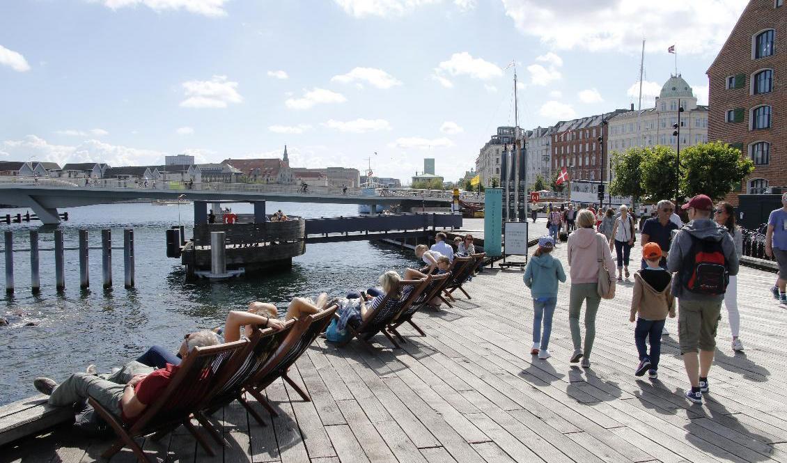 Nyhavn i Köpenhamn. Foto: Erik Johansen-arkivbild