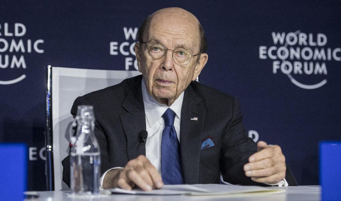 Den amerikanska handelsministern Wilbur Ross drar åt tumskruvarna kring Huawei. Foto: Alessandro della Valle-arkivbild