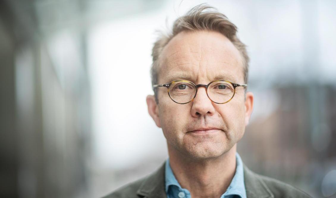 Björn Eriksson, hälso- och sjukvårdsdirektör i Region Stockholm. Foto: Stina Stjernkvist/TT