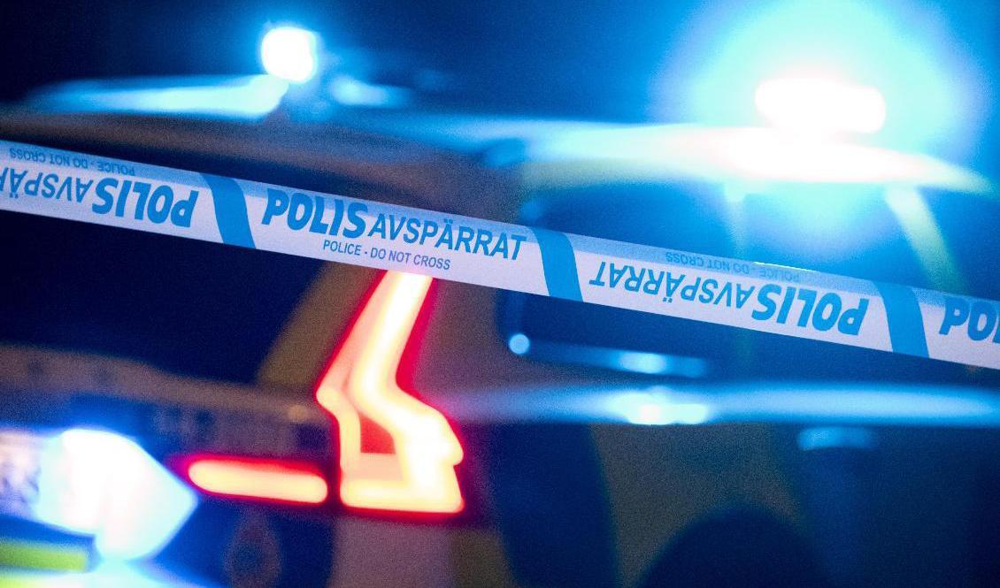 Fyra män är gripna misstänkta för att tillsammans ha våldtagit en kvinna under natten till söndagen. Arkivbild. Foto: Johan Nilsson/TT