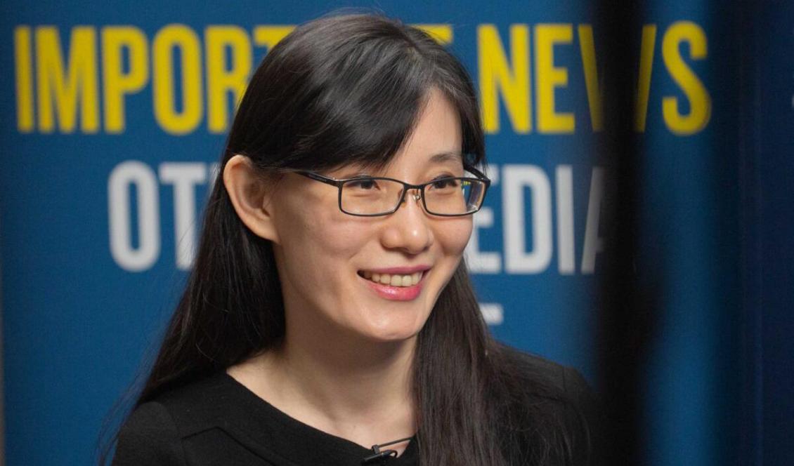 Virolog Dr. Yan Limeng arbetade tidigare som virolog på världens främsta coronaviruslabb i Hongkong. Foto: Brendon Fallon/Epoch Times