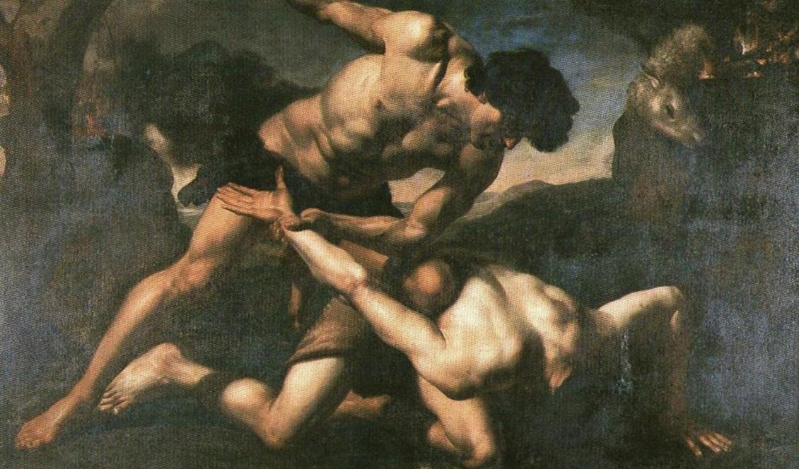 Orazio Riminaldi; "Kain och Abel", 1600-tal