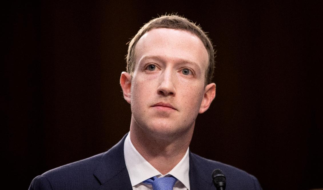 Facebooks VD Mark Zuckerberg. Foto: Samira Bouaou / Epoch Times