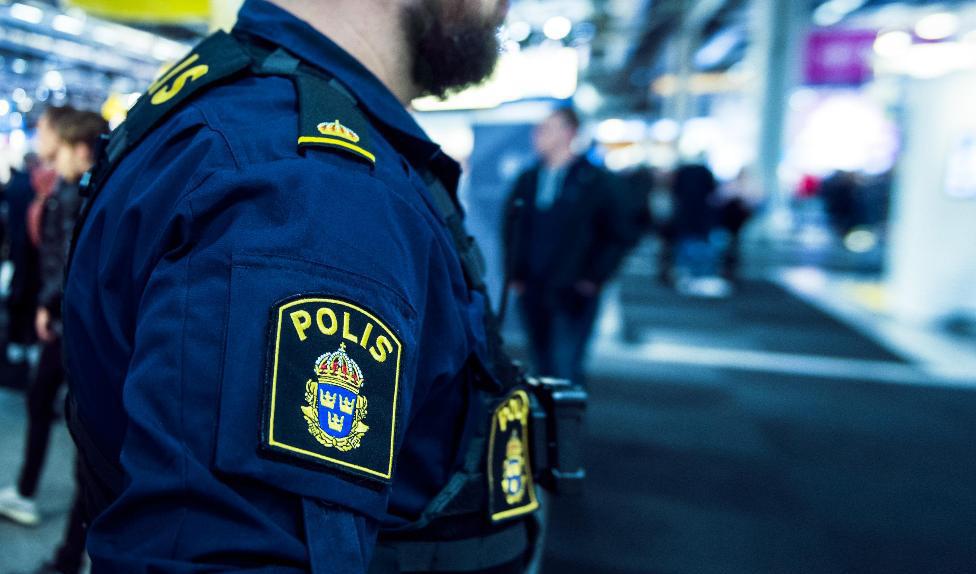 En person "i ledarskiktet i ett nätverk i södra Stockholm" har gripits. Arkivbild. Foto: Hanna Franzén/TT