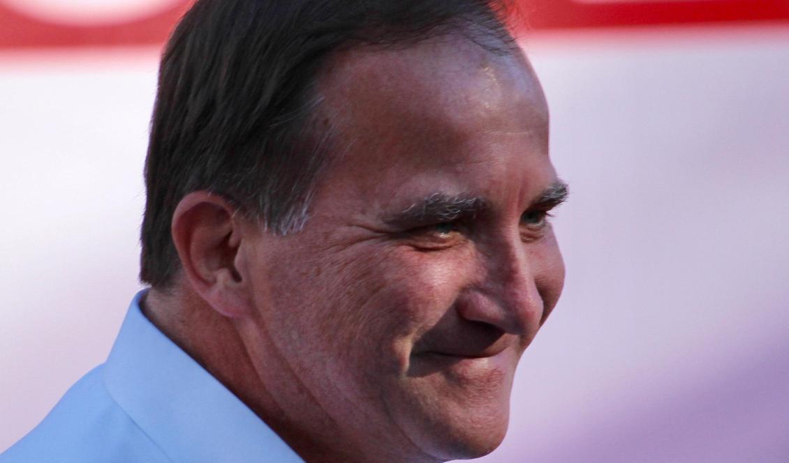 Socialdemokraternas ledare Stefan Löfven. Foto: Epoch Times. Arkivbild.