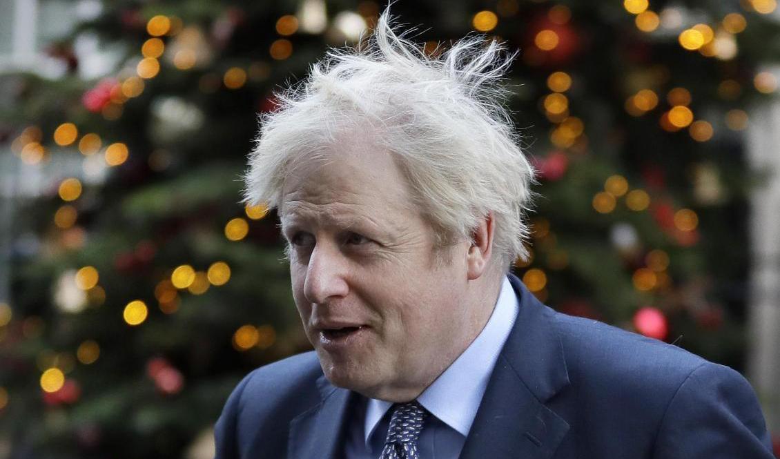 Storbritanniens premiärminister Boris Johnson. Arkivbild. Foto: Kirsty Wigglesworth/AP/TT