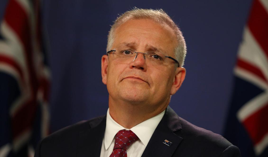 




Australiens premiärminister Scott Morrison, Sydney 1 februari 2020. Foto: Don Arnold/Getty Images                                                                                                                                                                                                                            