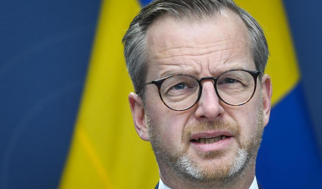 Inrikesminister Mikael Damberg (S) lovar blixtsnabb remissrunda om kraven på inresetester. Arkivbild. Foto: Fredrik Sandberg/TT