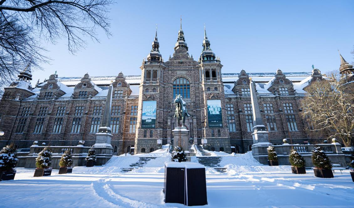 Nordiska muséet har utformningen av ett renässansslott med drag av dansk renässans, men är också inspirerat av Gripsholm och Vadstena slott i Sverige. 
Foto: Sofia Drevemo