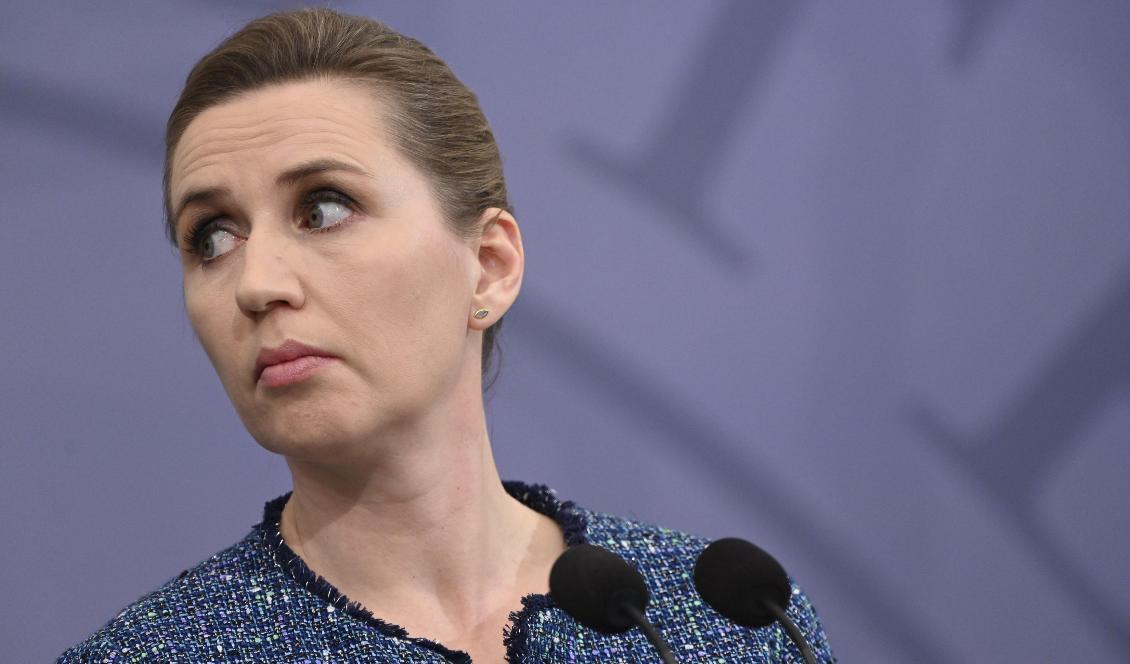 Danmarks statsminister Mette Frederiksen (S). Foto: Philip Davali/Ritzau Scanpix/TT