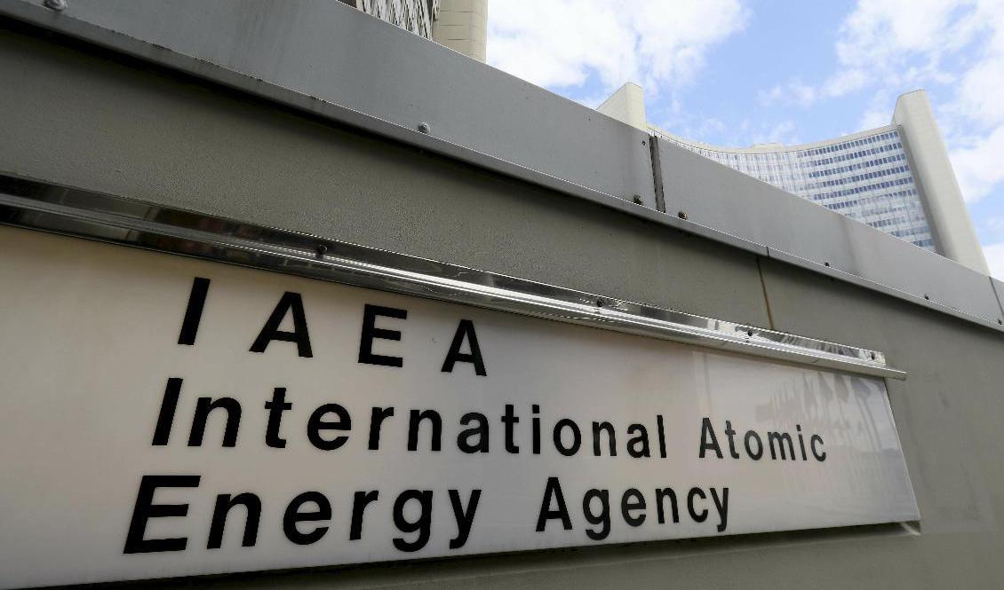 Iran tar ännu ett kliv ifrån det internationella kärnavtalet. Arkivbild från IAEA:s högkvarter i Wien. Foto: Ronald Zak/AP/TT