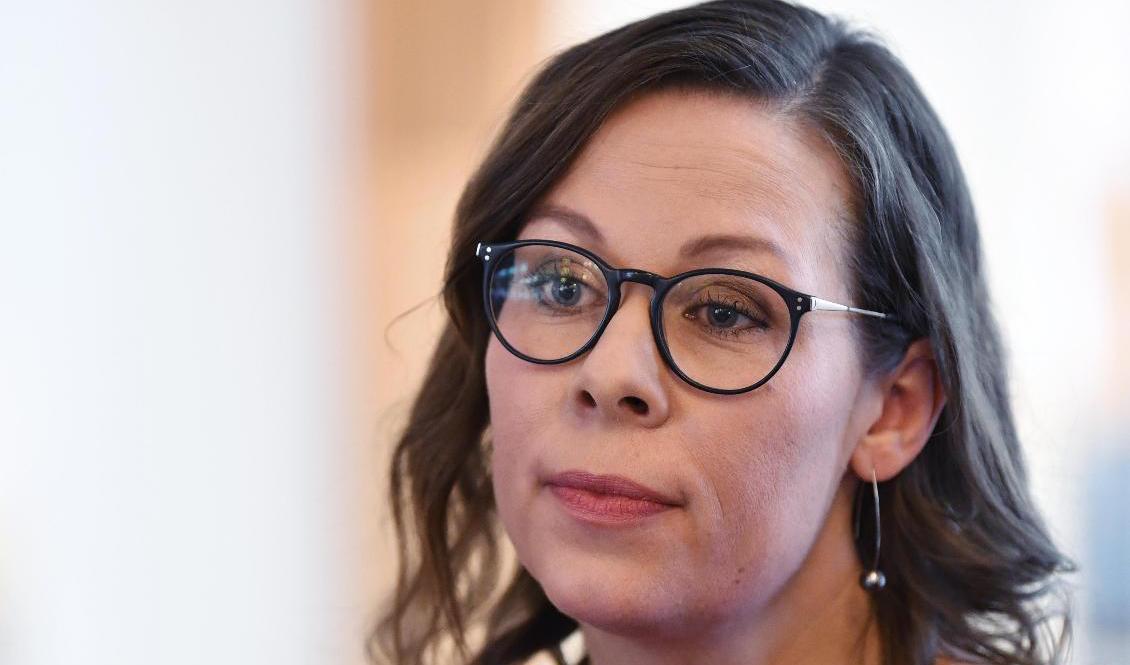 Moderaternas migrationspolitiska talesperson Maria Malmer Stenergard. Arkivbild. Foto: Anders Wiklund/TT