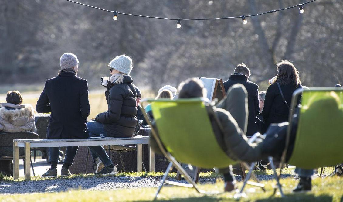 
Vårvädret i södra Sverige håller i sig. Arkivbild. Foto: Anders Wiklund/TT                                            