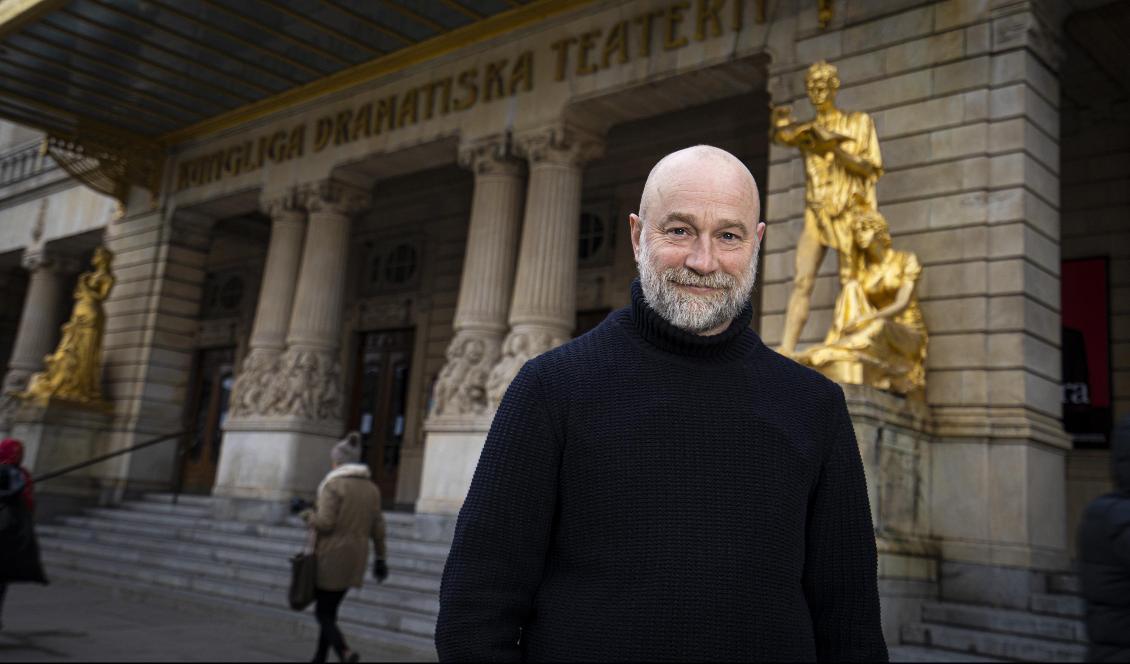 Benoît Malmberg, producent på Dramaten och konstnärlig ledare för Romeo och Julia Kören. Foto: Sofia Drevemo
