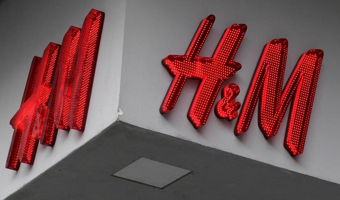 H&M får kritik för uttalande om tvångsarbete i Xinjiang-provinsen i Kina. Arkivbild. Foto: Janerik Henriksson/TT