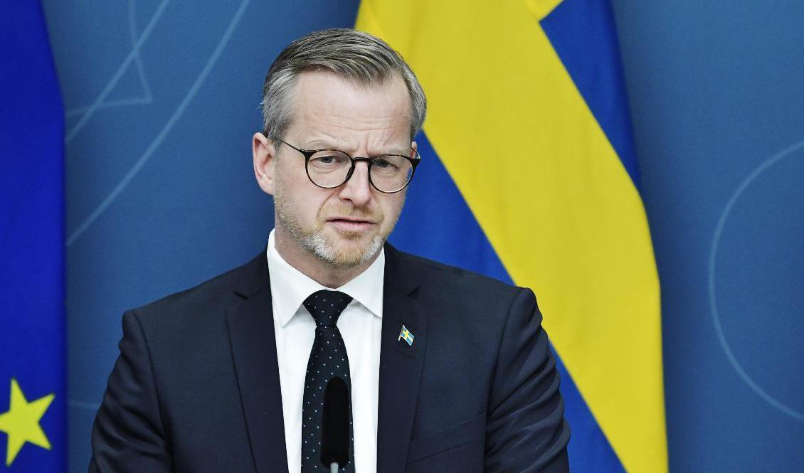 Inrikesminister Mikael Damberg (S) tycker att tidiga polisförhör ska kunna användas under rättegångar. Arkivbild. Foto: Janerik Henriksson/TT